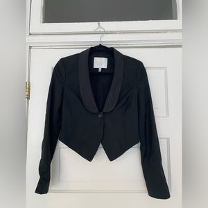 Adam Lippes cropped blazer